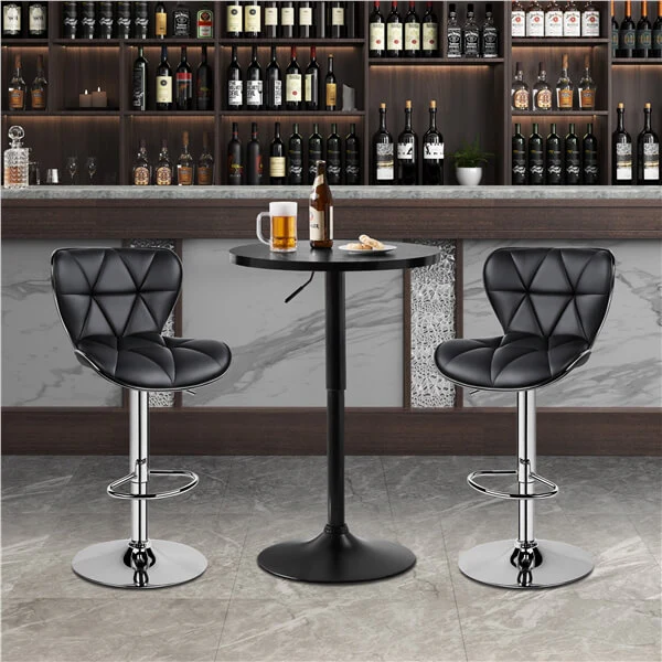 Yaheetech Round Bar Table - Image 12