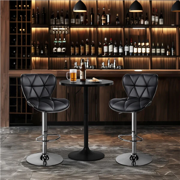 Yaheetech Round Bar Table - Image 13