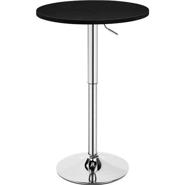 Yaheetech Round Bar Table - Image 3