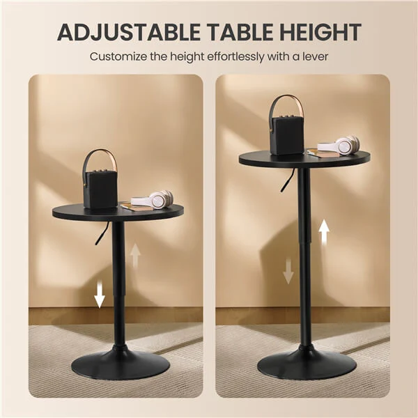 Yaheetech Round Bar Table - Image 8