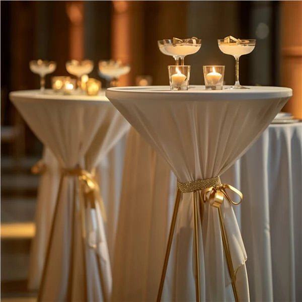 Yaheetech Round Bar Table - Image 9