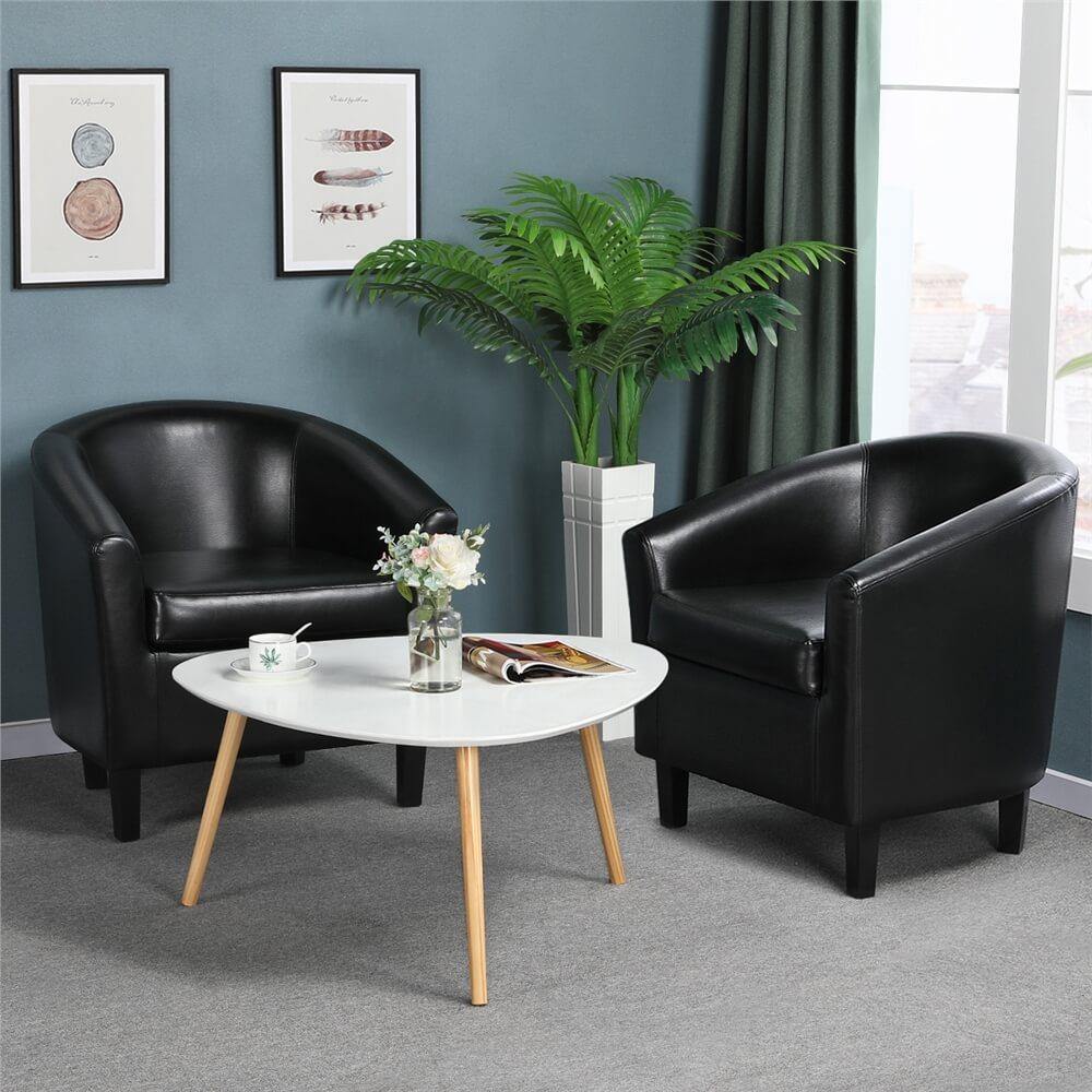 Yaheetech Barrel Chair - Image 10