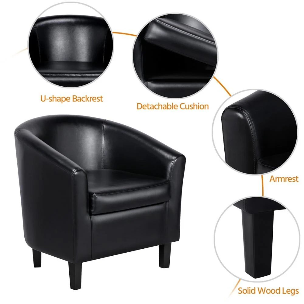 Yaheetech Barrel Chair - Image 8