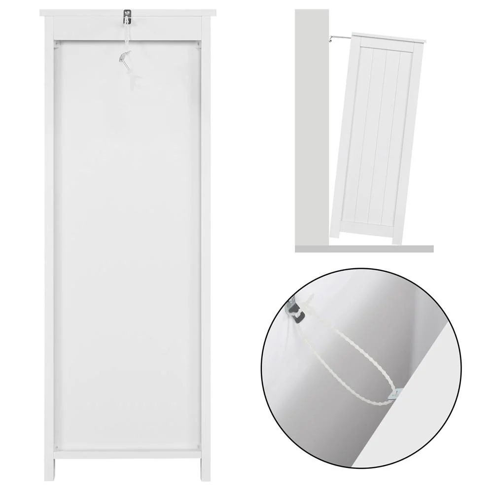 Yaheetech Bathroom Floor Cabinet - Image 5