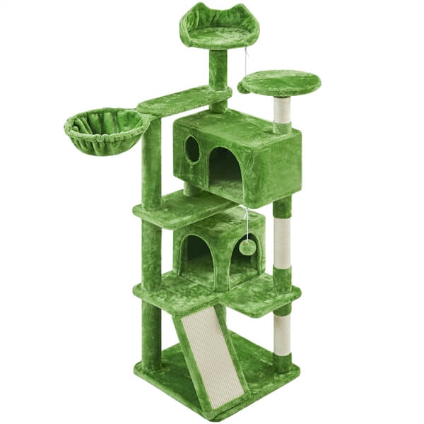 Cat Tree Condo Kitten Tree Tower - Image 3