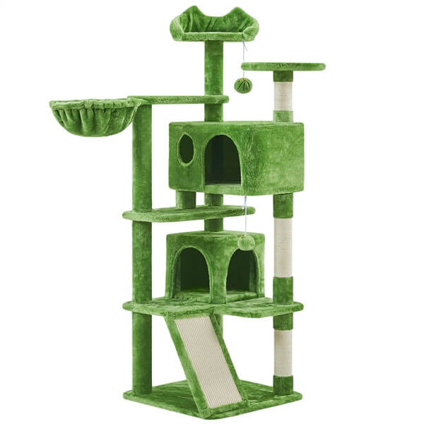 Cat Tree Condo Kitten Tree Tower - Image 4