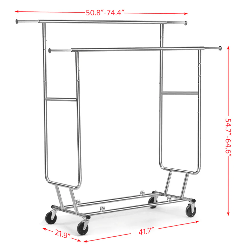 Yaheetech Commercial Garment Rack - Image 3