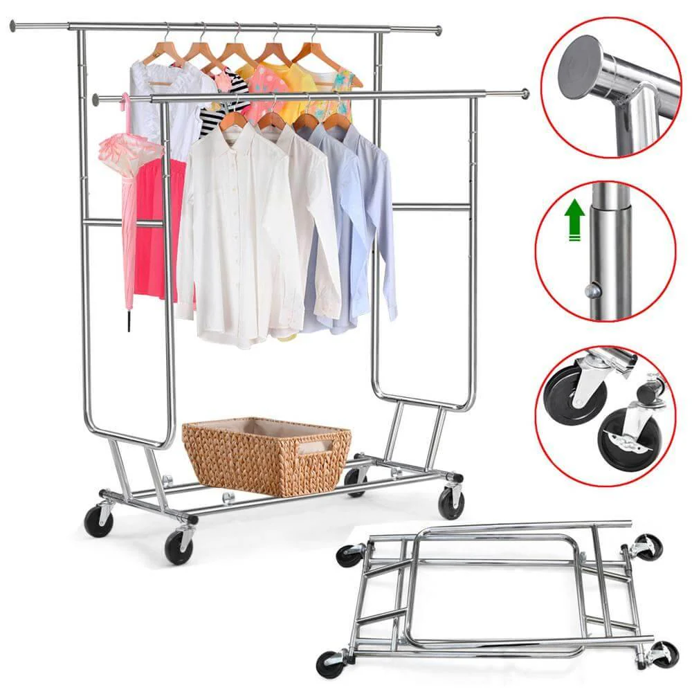 Yaheetech Commercial Garment Rack - Image 5