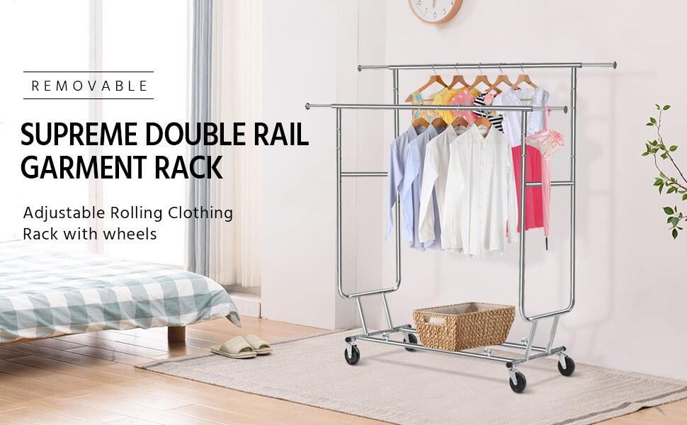 Yaheetech Commercial Garment Rack - Image 6