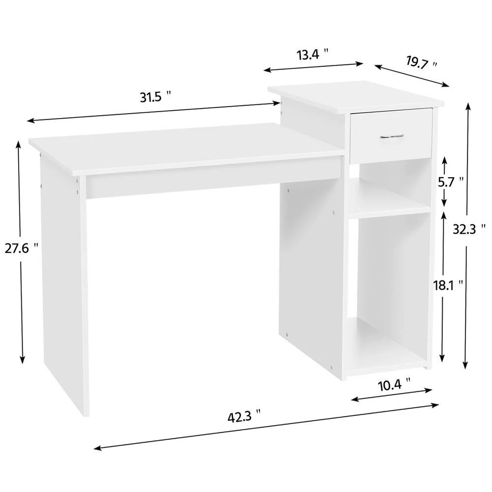 Yaheetech Computer Desk Laptop Table - Image 4