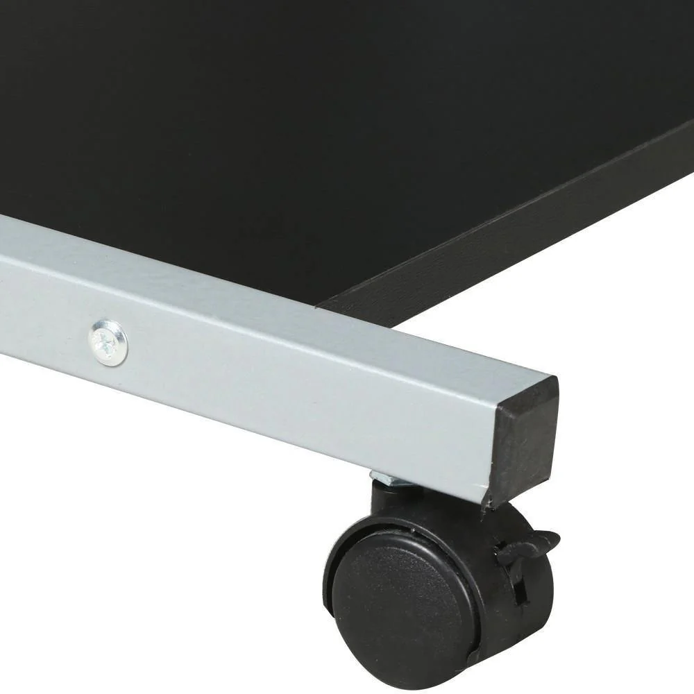 Yaheetech 3 Tiers Mobile Computer Desk - Image 8