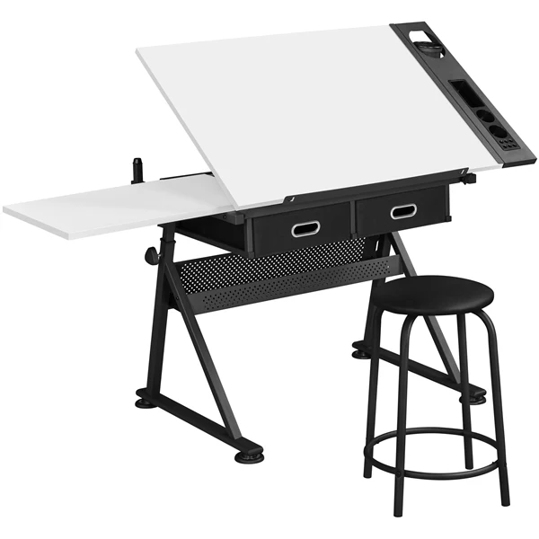 Yaheetech Drafting Table for Artists - Image 3