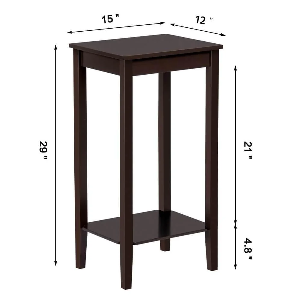 Yaheetech End Table - Image 3