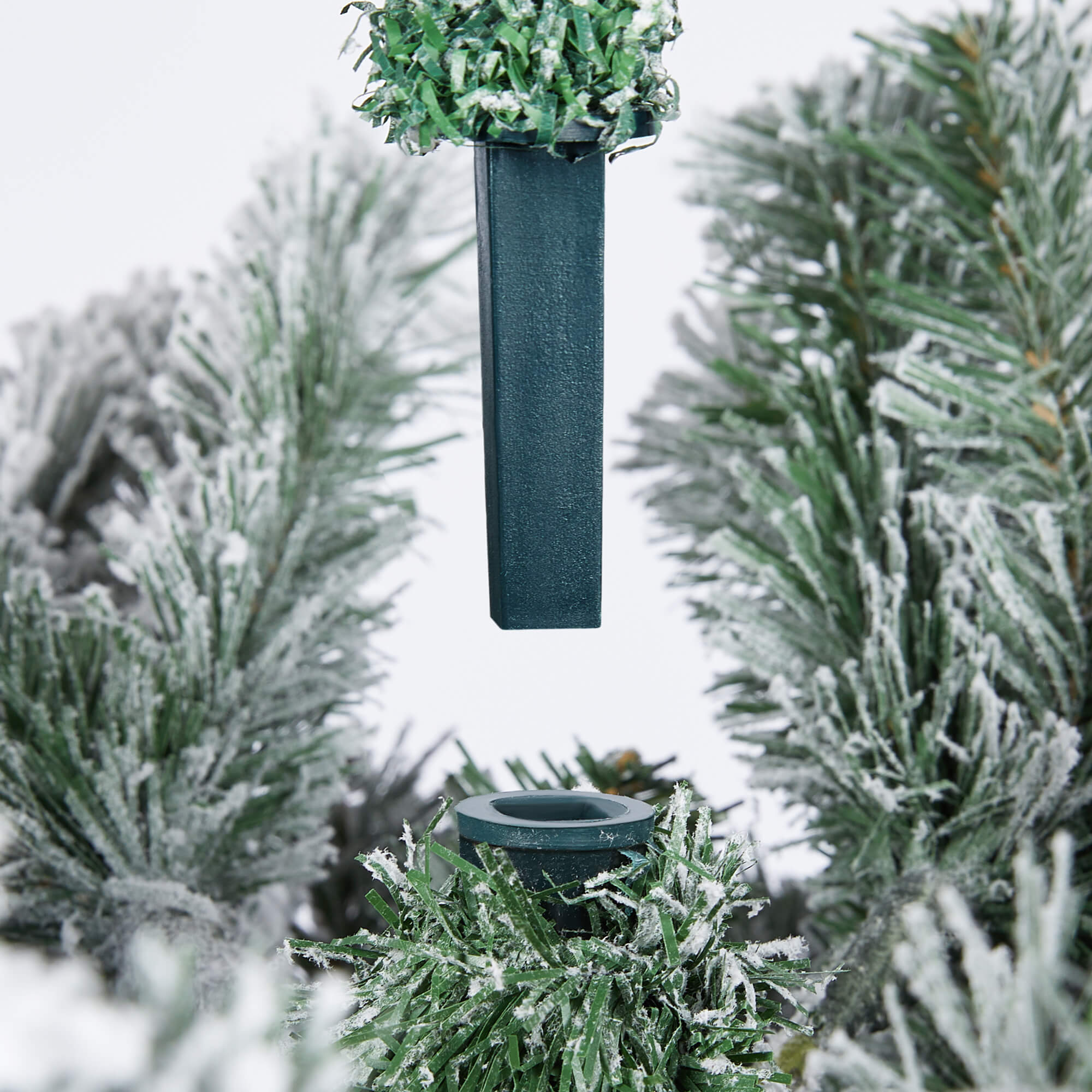 Yaheetech Flocked Artificial Christmas Tree - Image 6