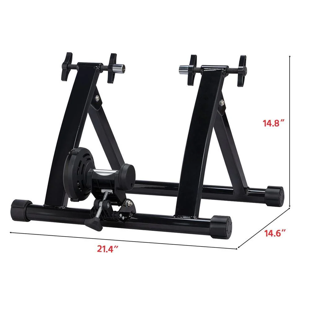 Yaheetech Foldable Indoor Bike Trainer - Image 3