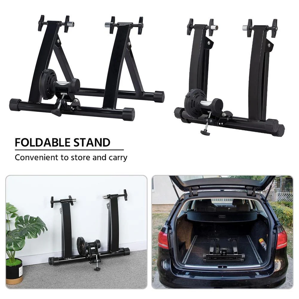 Yaheetech Foldable Indoor Bike Trainer - Image 4