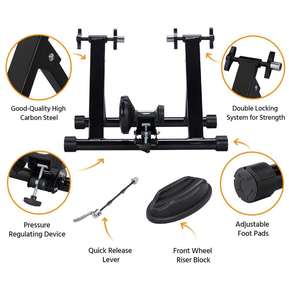 Yaheetech Foldable Indoor Bike Trainer - Image 6