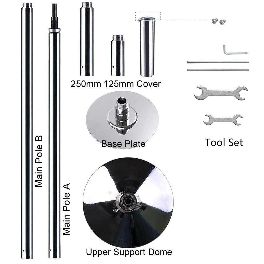 Yaheetech Portable Dance Pole Kit - Image 5