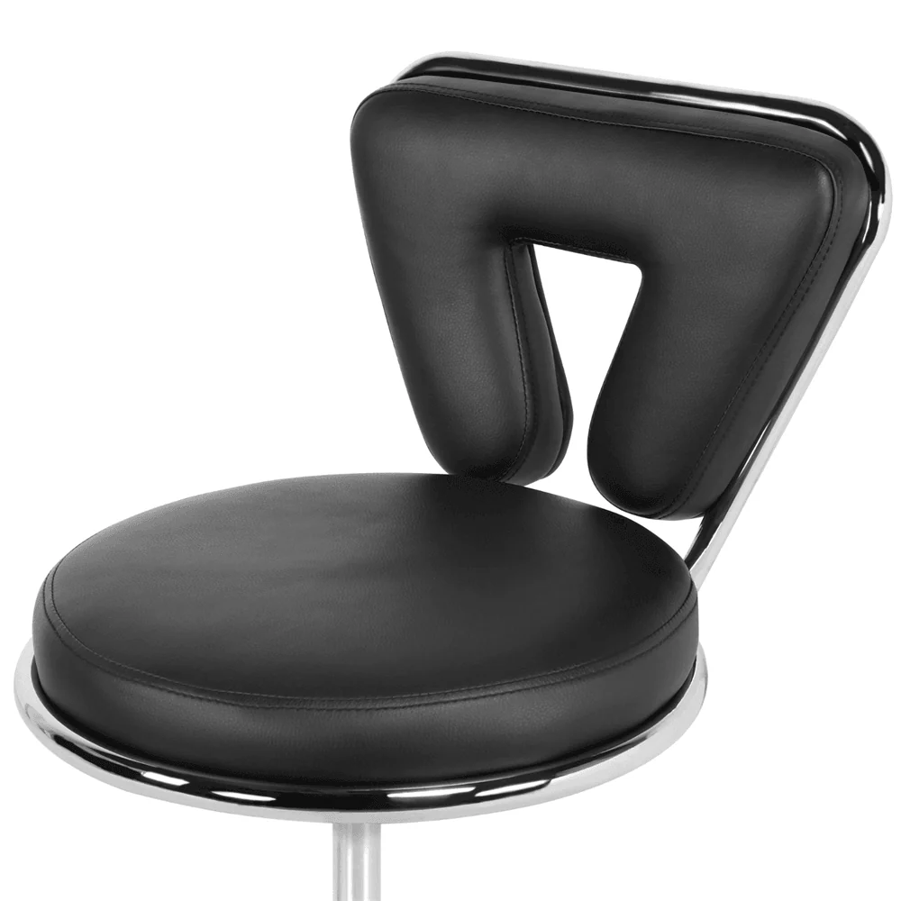 Yaheetech Rolling Swivel Salon Stool - Image 4