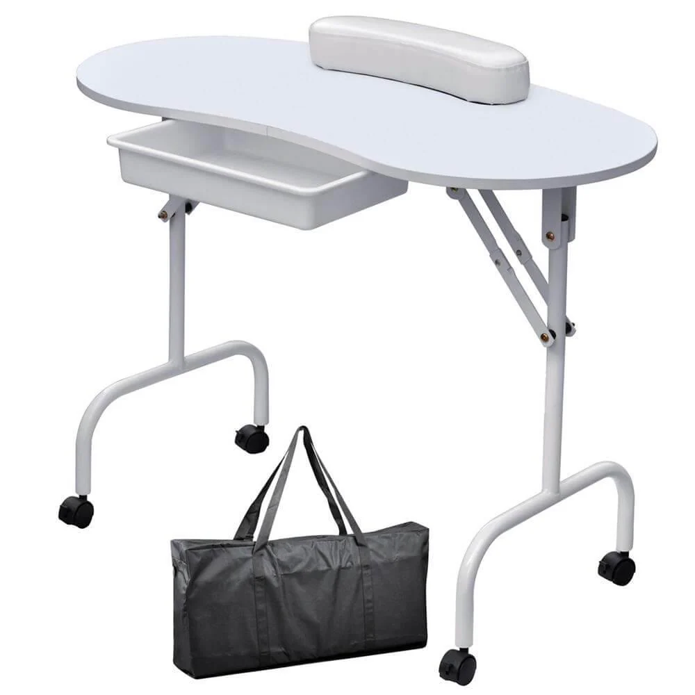 Yaheetech 37-inch Manicure Table - Image 3