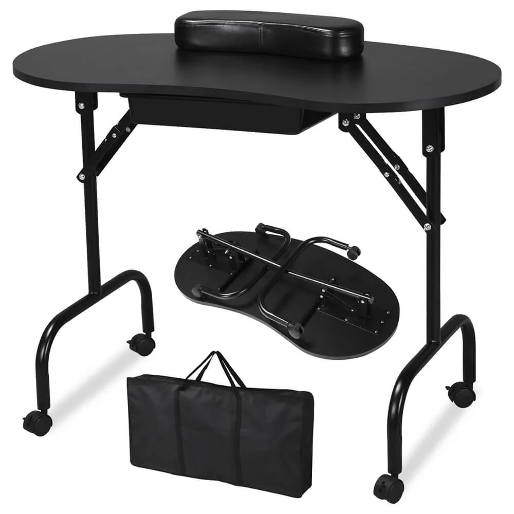 Yaheetech 37-inch Manicure Table - Image 5