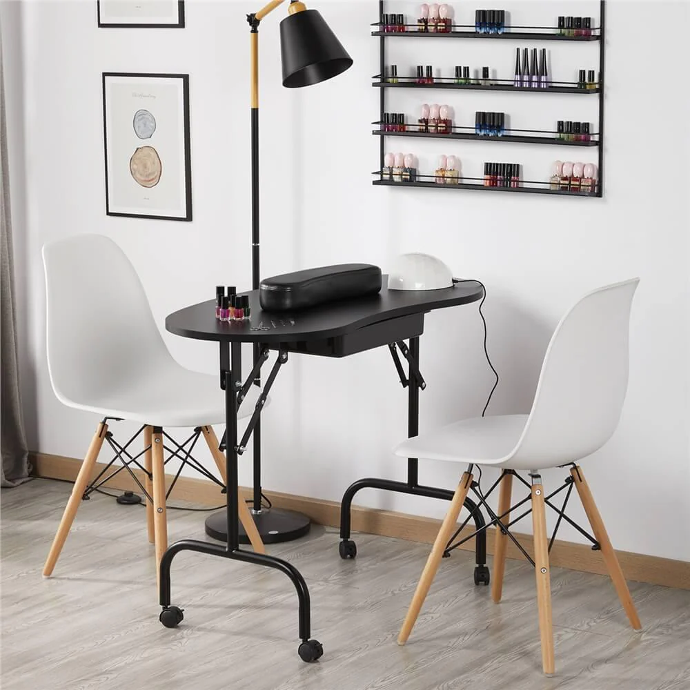 Yaheetech 37-inch Manicure Table - Image 8