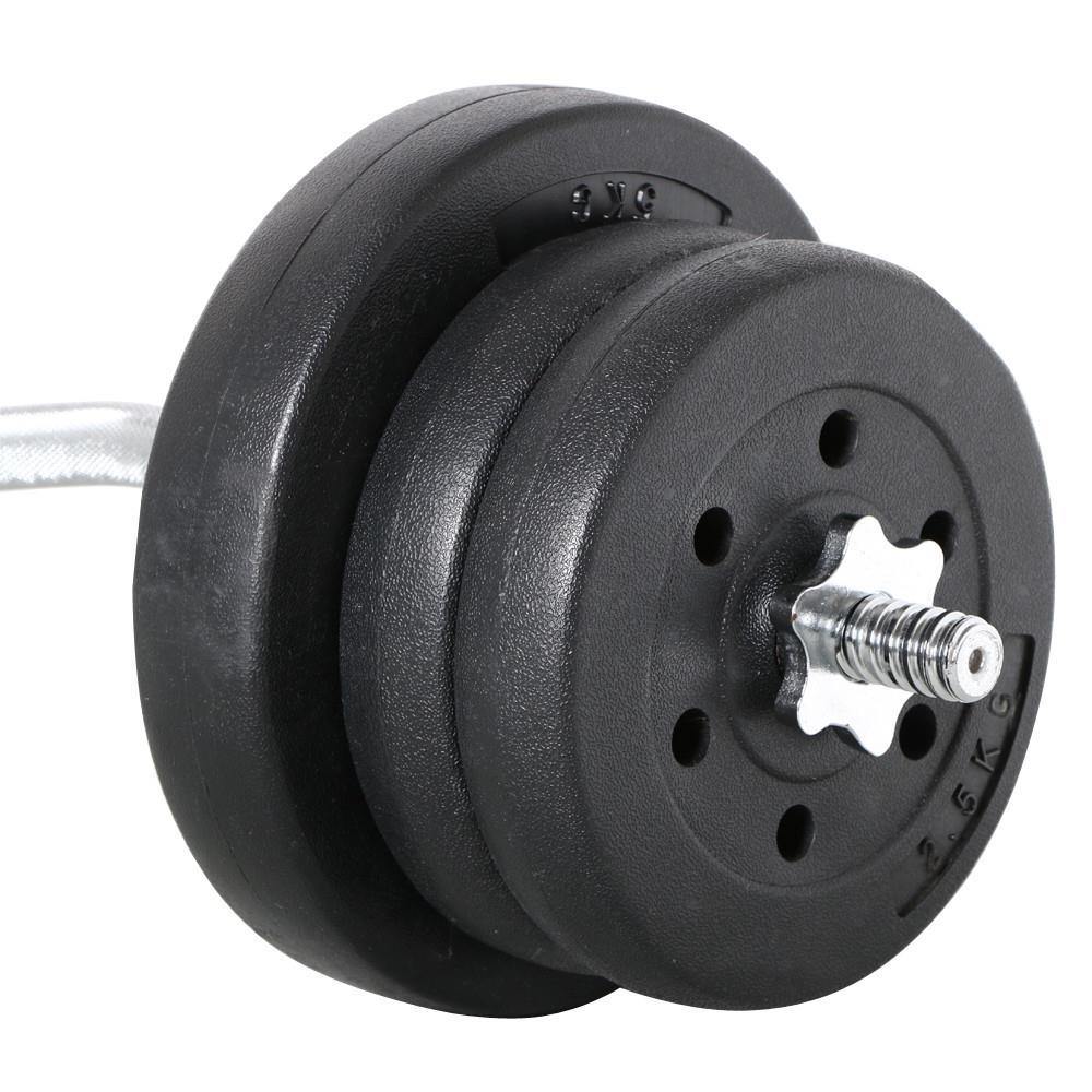 Yaheetech Barbell Set - Image 10