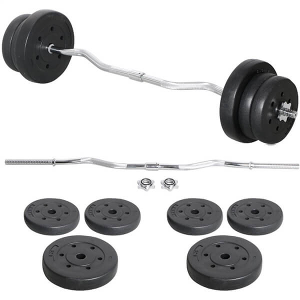Yaheetech Barbell Set - Image 3