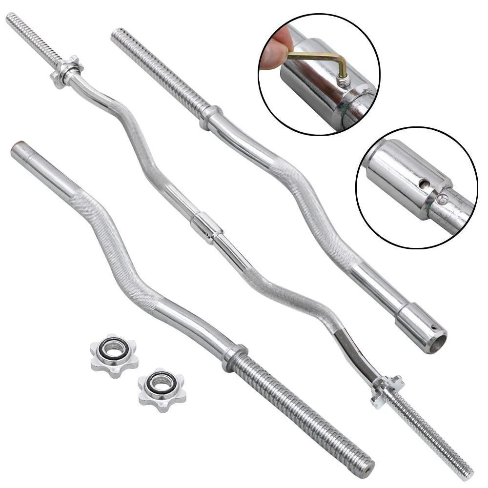 Yaheetech Barbell Set - Image 8