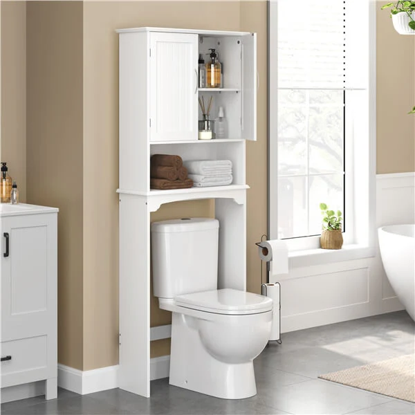 Over The Toilet Storage Cabinet - Image 2