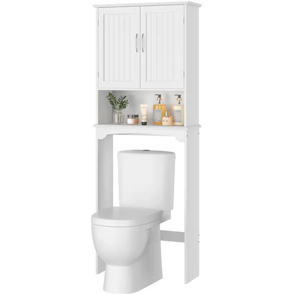 Over The Toilet Storage Cabinet - Image 4