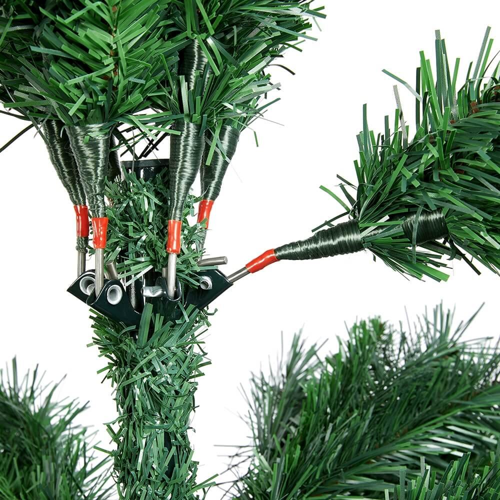 Yaheetech Pre-lit Artificial Christmas Tree 6 ft - Image 7