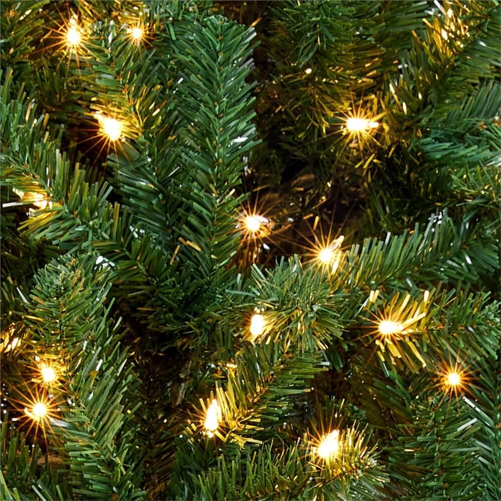 Yaheetech Pre-lit Artificial Christmas Tree 6 ft - Image 8
