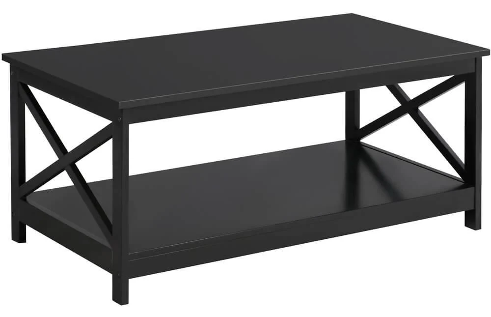 Yaheetech X-Design Coffee Table - Image 5