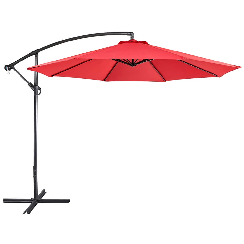 Yaheetech 10FT Patio Offset Umbrella - Image 6