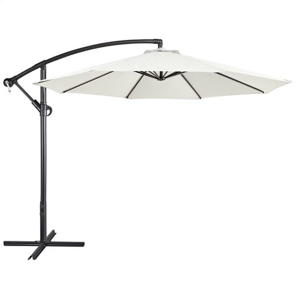 Yaheetech 10FT Patio Offset Umbrella - Image 9