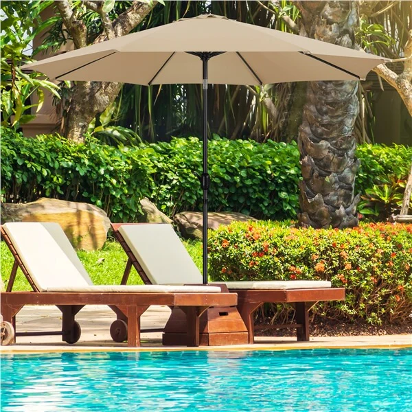 Yaheetech 10FT Patio Umbrella