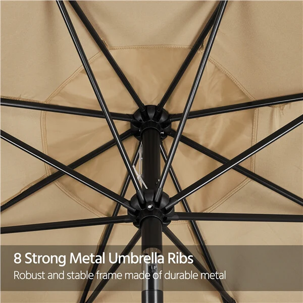 Yaheetech 10FT Patio Umbrella - Image 9