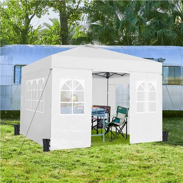 Yaheetech 10x10 FT Pop Up Canopy Tent