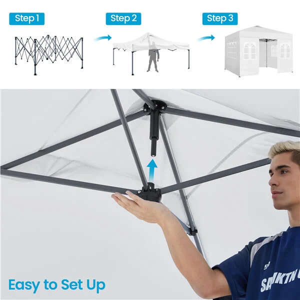 Yaheetech 10x10 FT Pop Up Canopy Tent - Image 4