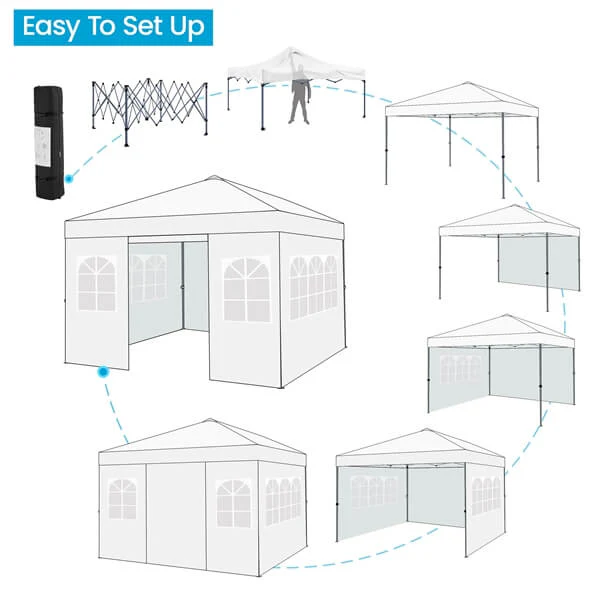 Yaheetech 10x10 FT Pop Up Canopy Tent - Image 5