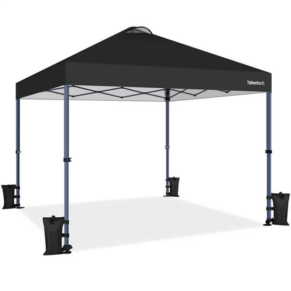 Yaheetech 10x10 Pop-up Canopy Tent with One Push Button - Image 3