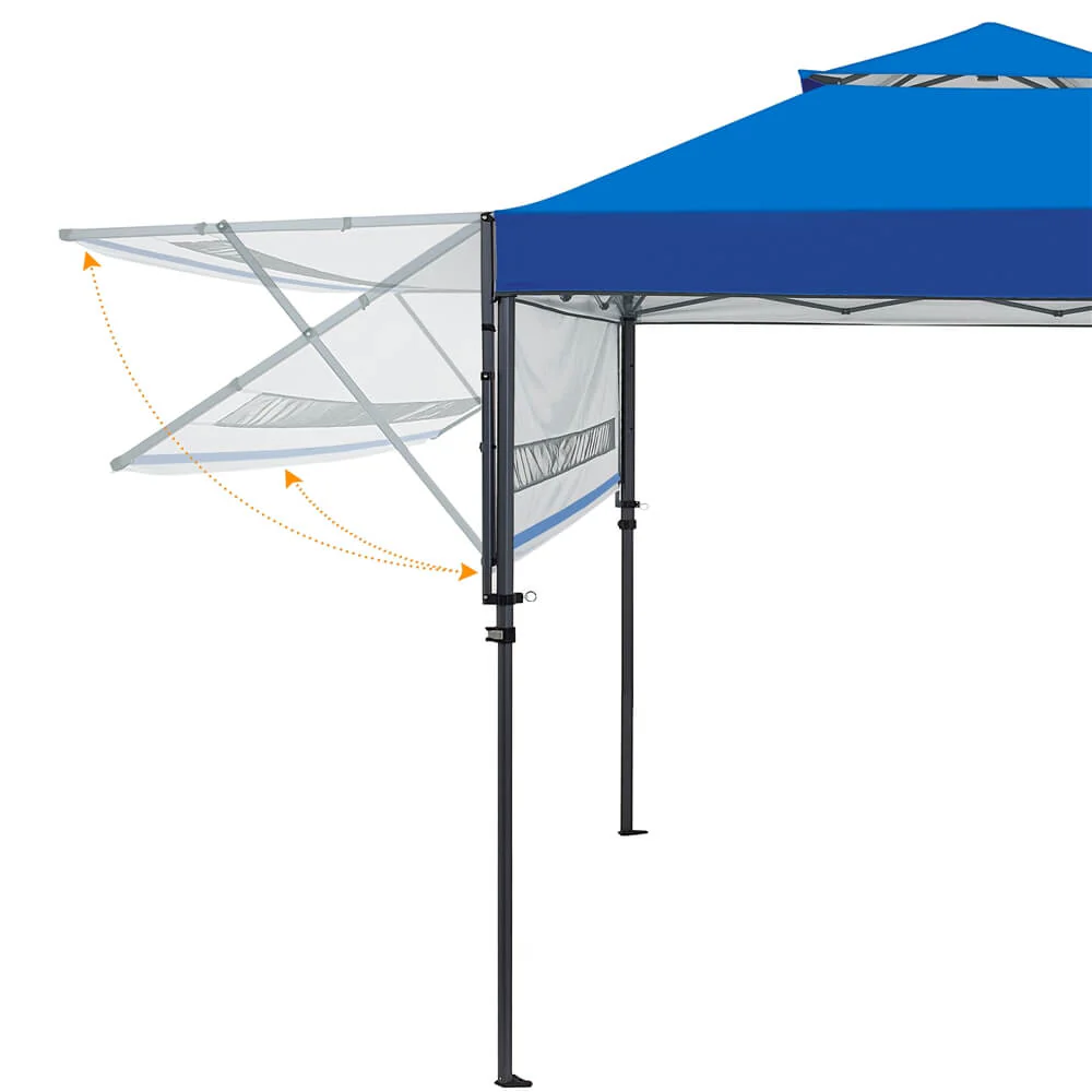 Yaheetech 10x17 Pop-up Gazebo Canopy - Image 6