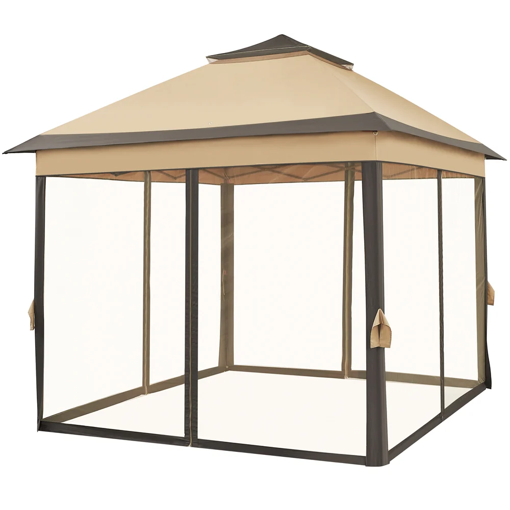 Yaheetech 11 x 11ft Patio Gazebo - Image 4