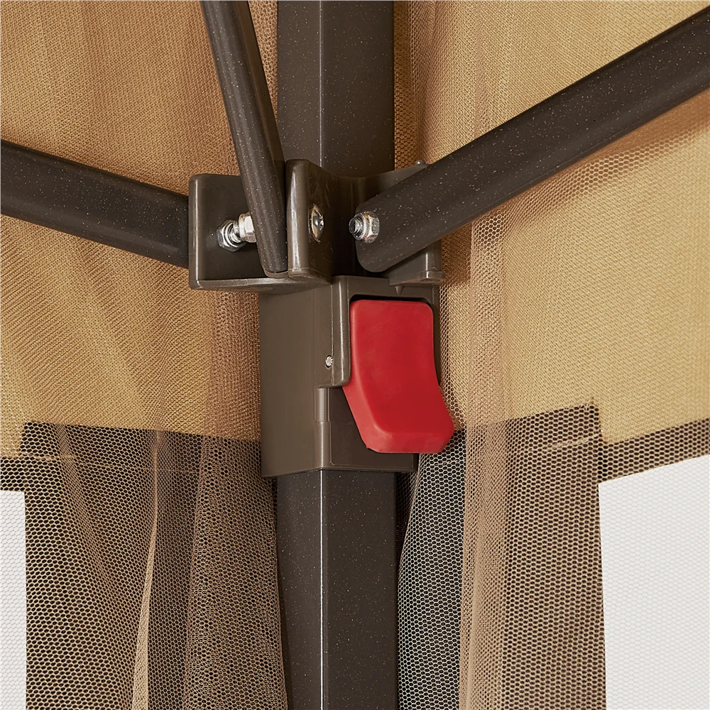 Yaheetech 11 x 11ft Patio Gazebo - Image 8