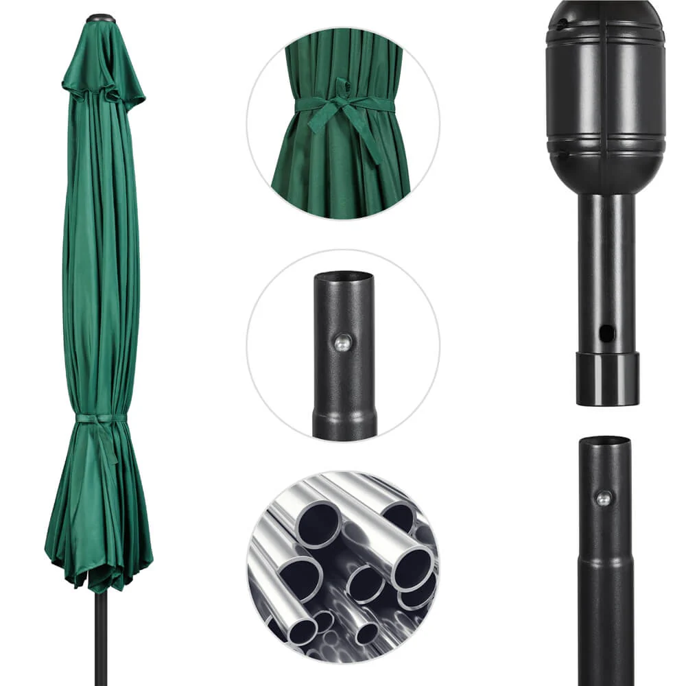 Yaheetech 11FT Patio Umbrella - Image 5