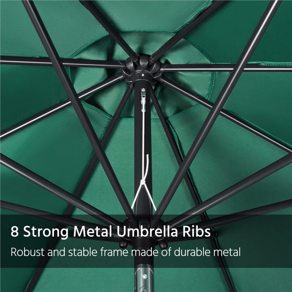 Yaheetech 11FT Patio Umbrella - Image 6