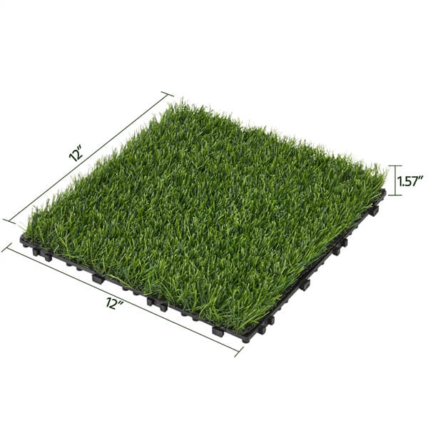 Yaheetech 12" x 12" Artificial Grass - Image 3