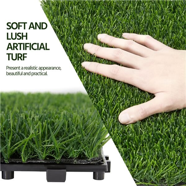 Yaheetech 12" x 12" Artificial Grass - Image 6