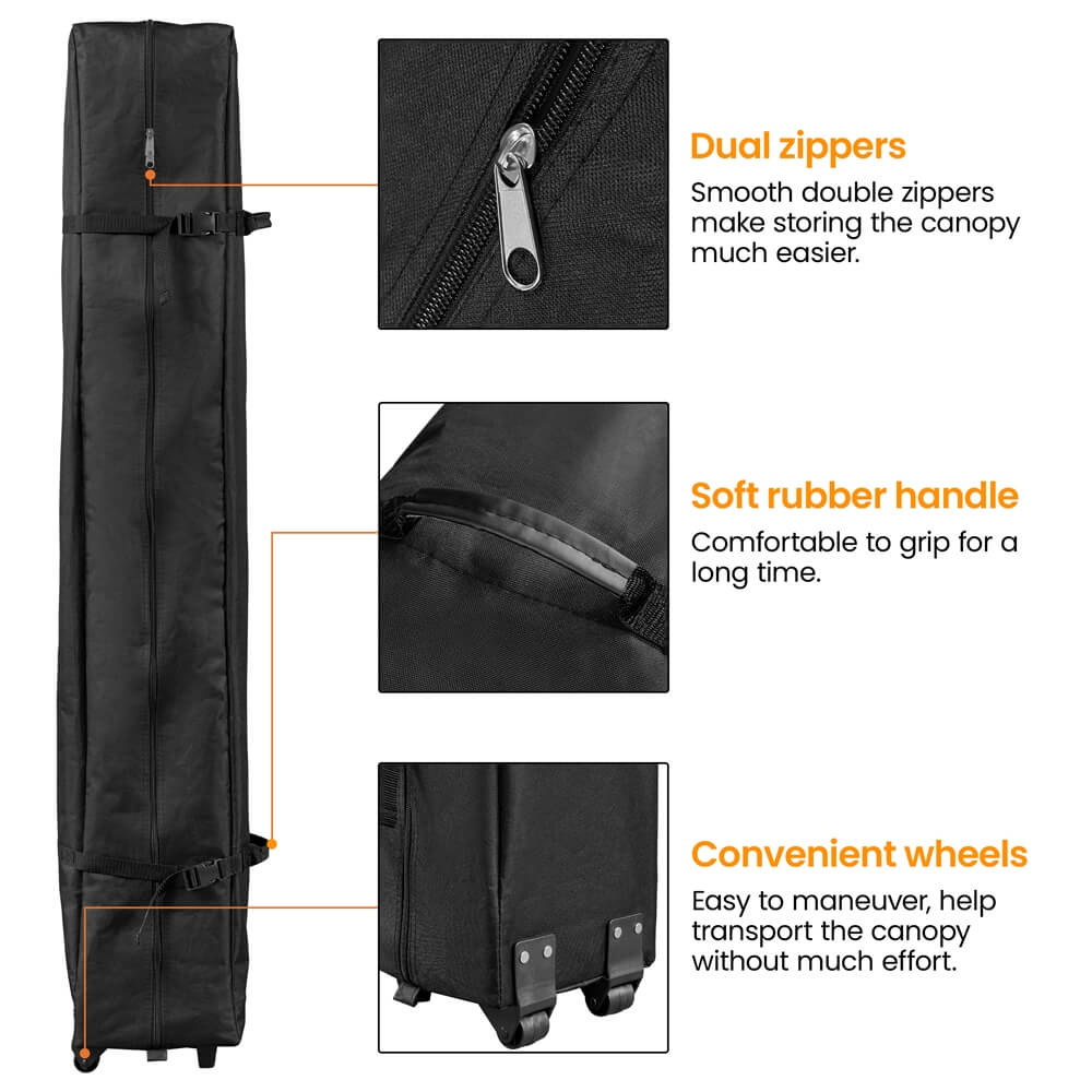 Yaheetech 12x12 Pop Up Canopy Tent - Image 5